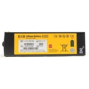 AED Battery, LifePak 1000, Non-Rechargeable Battery, LiMnO2 Battery, 12V