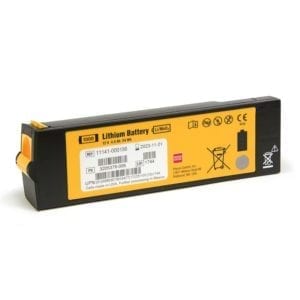 AED Battery, LifePak 1000, Non-Rechargeable Battery, LiMnO2 Battery, 12V