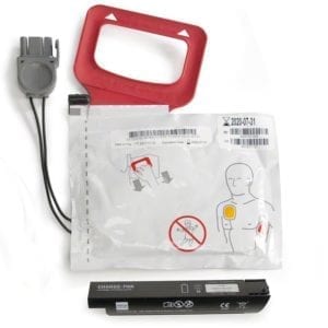 LIFEPAK, CR Plus Charge-Pak Replacement Kit, 1 Battery Charger,