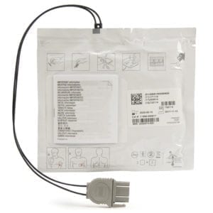 Defibrillator Electrode, EDGE with QUIK-COMBO® Connector and REDI-PAK™ Preconnect System