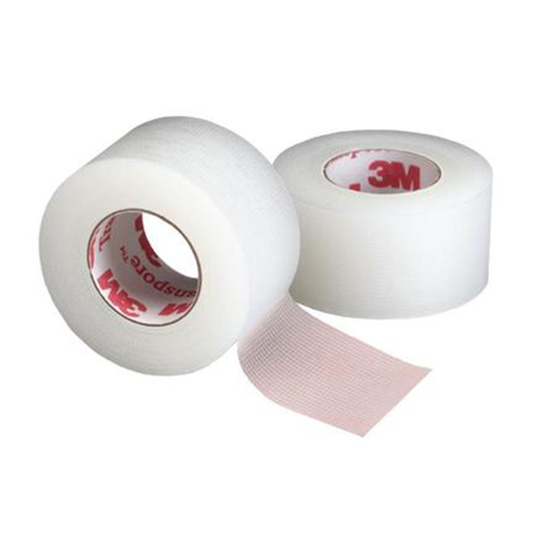 3M Micropore Cloth Medical Tape 1/2 3 Ct | White First Aid Tape | Surgical  Micropore Tape | Paper Tape Medical | Adhesive Surgical Tape for Wounds 