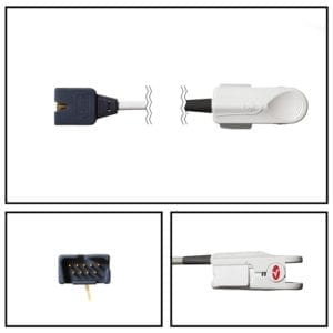 Sensor, Masimo SET SpO2, Reusable, LNCS,