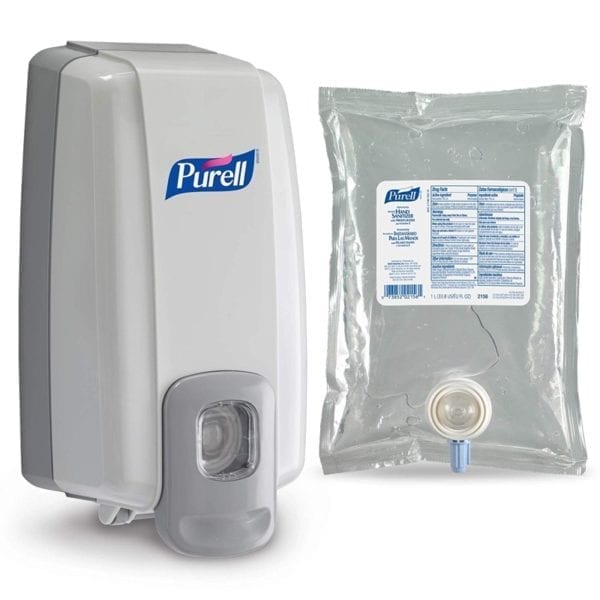 Hand Sanitizer Dispenser, Purell NXT Space Saver Dispenser