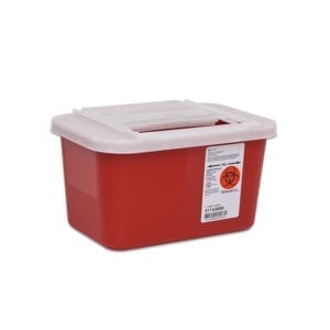 Sharps, 1 Gallon, Container