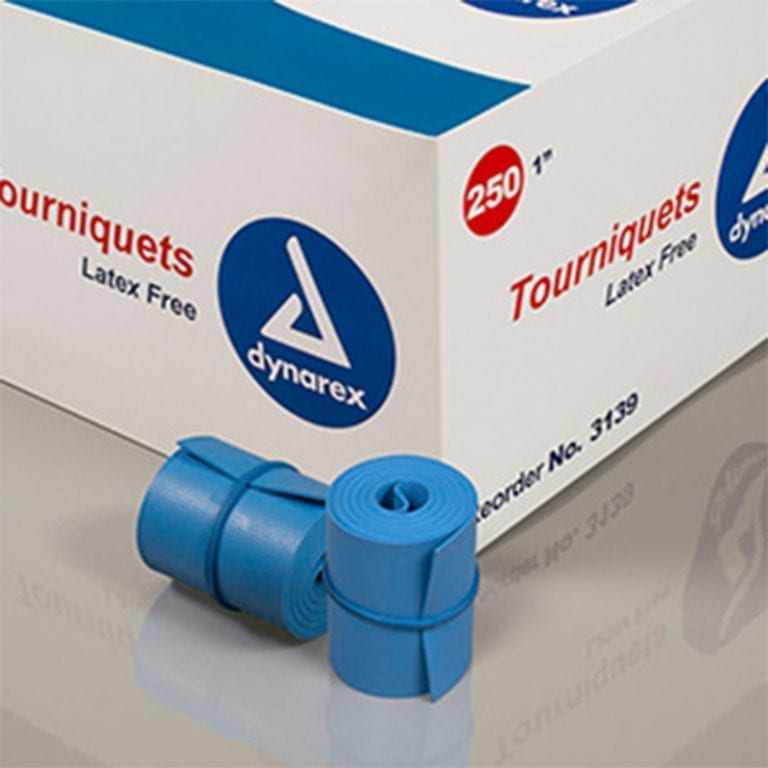 Tourniquet, Latex Free, Rolled, 1" x 18", Penn Care, Inc.