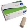 Gauze, Sensi-Wrap, Self-Adherent, Tan, Latex,