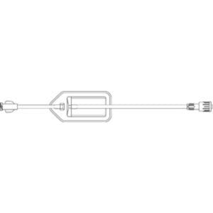 IV Tubing, Extension Set, Filtered for Use with Needleless Standard Set,