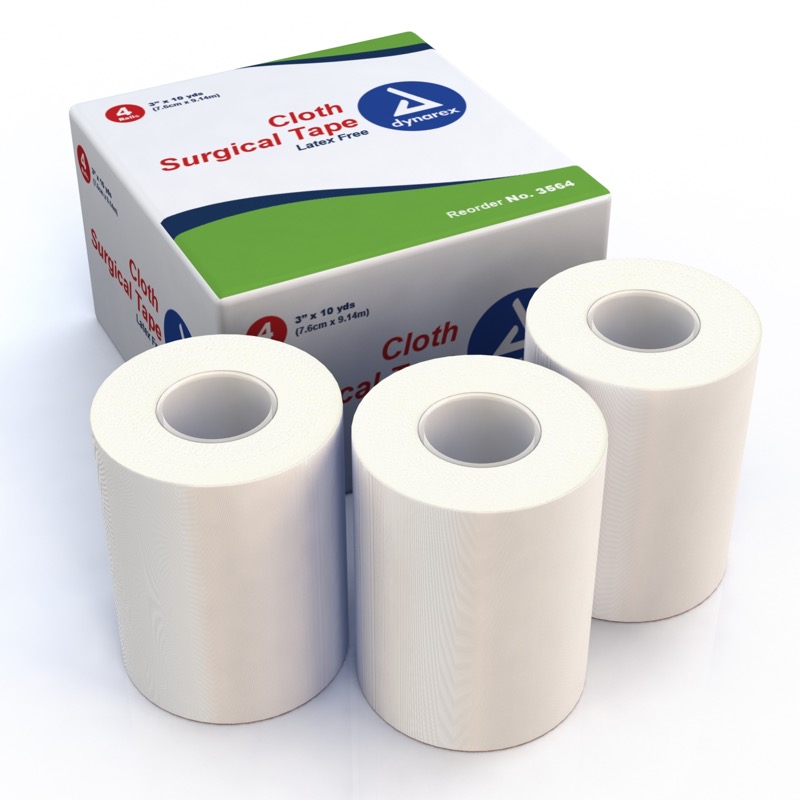 Medical Tape, Cloth Surgical Tape