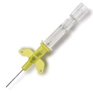 IV Catheter, Introcan Safety FEP Winged,