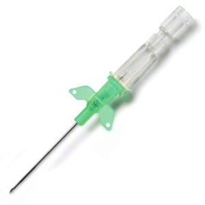 IV Catheter, Introcan Safety FEP Winged,