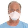 Mask, N95 FLUIDSHIELD* Particulate Respirator and Surgical Mask,