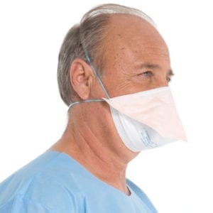 Mask, N95 FLUIDSHIELD* Particulate Respirator and Surgical Mask,