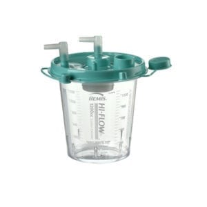 Suction Canister, Hi-Flow