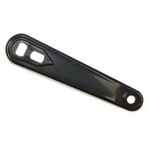 Oxygen Wrench, Black Nylon w/o Chain