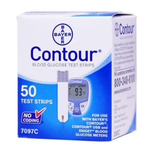 Test Strips, Bayer Contour,