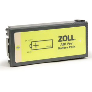 Battery, AED Pro Non-Rechargeable Lithium Battery Pack