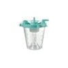 Hi-Flow Suction Canister containing body fluids.