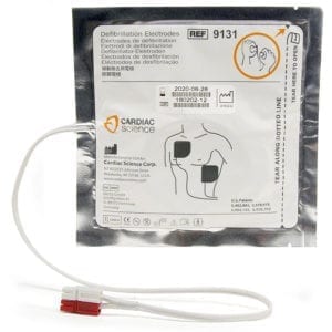 Defibrillator Electrode, Cardiac Science Powerheart G3