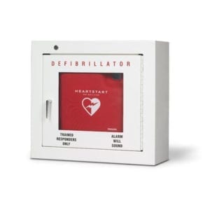 AED Cabinet, Basic Surface Mounted Cabinet for Philips HeartStart
