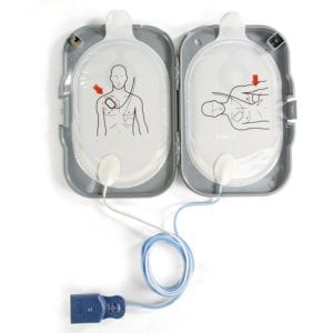 Defibrillator Electrode, Philips HeartStart FRx, SMART Pads II,