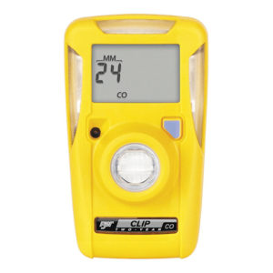 Gas Monitor, Carbon Monoxide Detector (CO), 2 Year,