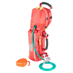 Bag, Meret GO2 PRO O2 Response Bag, Infection Control, No Window,