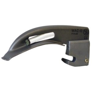 Laryngoscope Blade, MedSource Fiber Optic, Single-Use (Disposable),