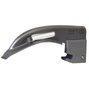 Laryngoscope Blade, MedSource Fiber Optic, Single-Use (Disposable),