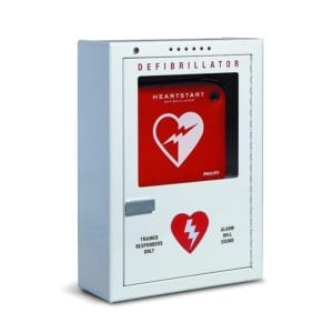 AED Cabinet, Premium Surface Mounted Cabinet for Philips