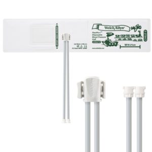 BP Cuff, Welch Allyn FlexiPort, Double Tube, Disposable,