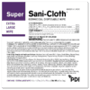 Disinfectant, PDI Super Sani-Cloth Wipes,