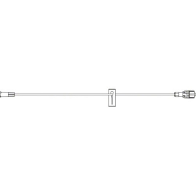 IV Tubing, Extension Set, Syringe Pump, Microbore Female & Male Luer Lock,  - 60” - each