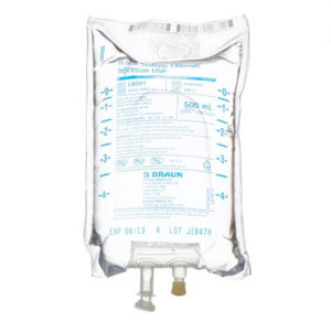 IV Fluid, Sodium Chloride 0.9%,