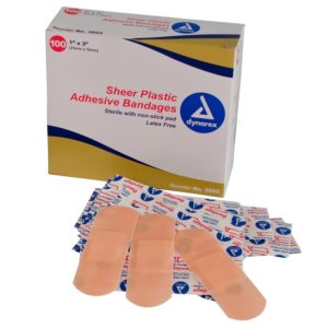Bandage, Sheer Plastic, Sterile,