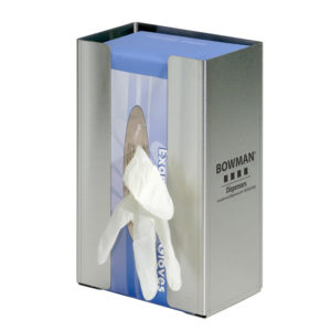 Glove Box Holder, Stainless Steel,