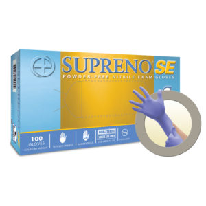 Gloves, MicroFlex Supreno SE, Powder-free Nitrile,