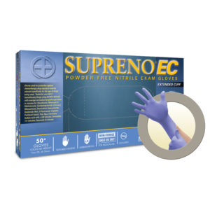 Gloves, MicroFlex Supreno EC, Nitrile,