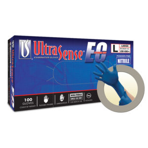 Gloves, MicroFlex UltraSense EC, Nitrile,