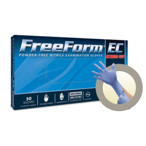 Gloves, MicroFlex FreeForm EC, Nitrile,