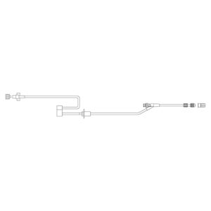 Infusion Tubing, Med System III, SmartSite