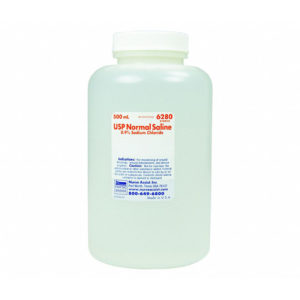 Fluid, 0.9% Sodium Chloride Bottle