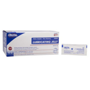 Lubricating Jelly, Sterile Packets,