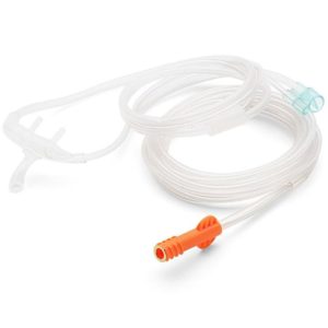 ETCO2 Sampling Line, Microstream, Oral/Nasal,