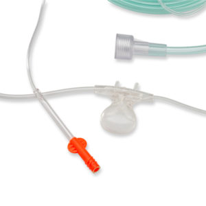 ETCO2 Sampling Line, Microstream, Oral/Nasal,