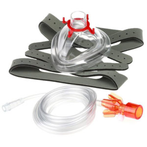 CPAP, O-Two Delivery System with Manometer, Mask