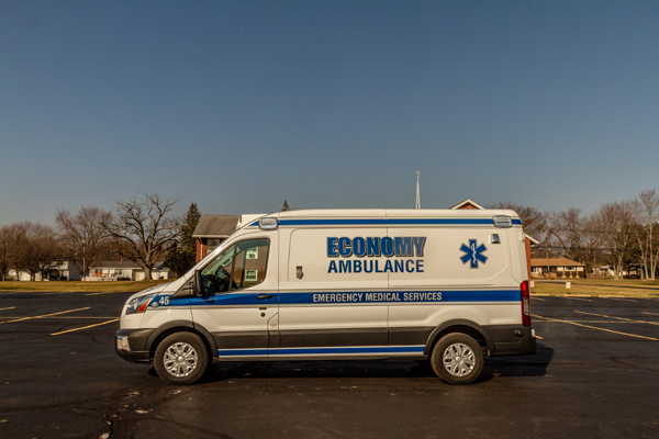Economy Ambulance ALS  |  Ambridge, PA