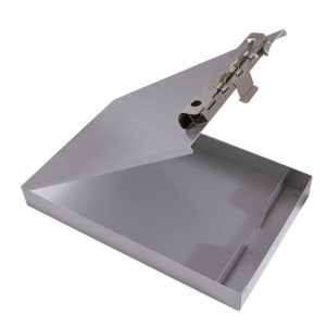 Clipboard, Aluminum Form Holders,