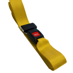 Backboard Strap, 1-Piece Auto Buckle 9’ Nylon