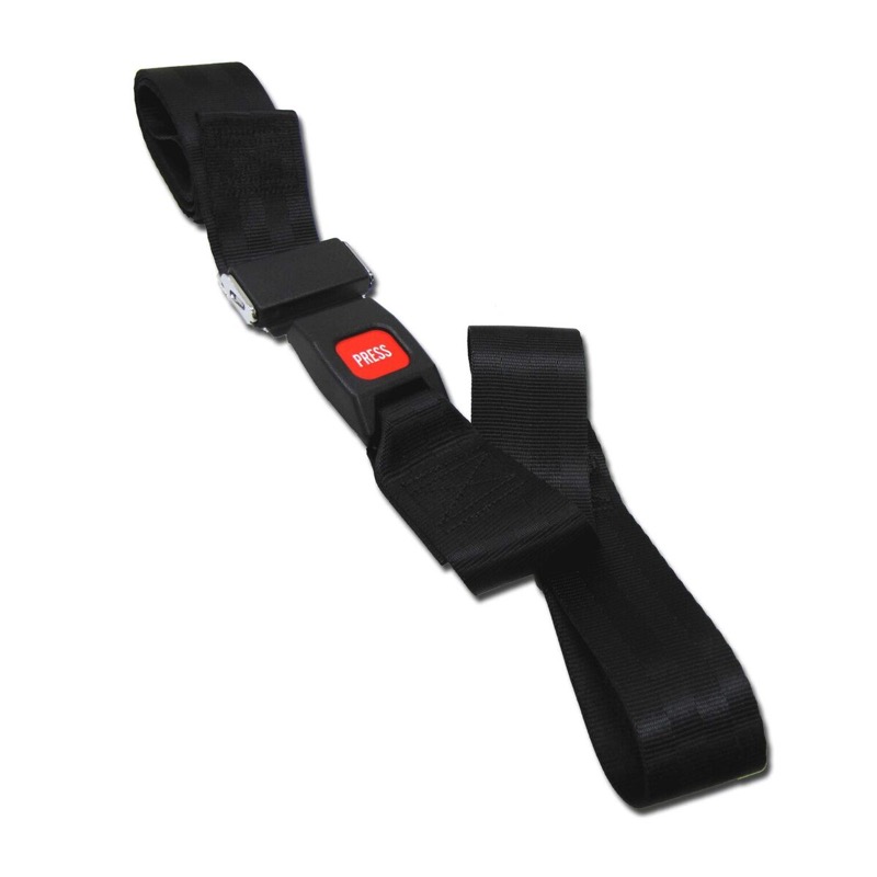 Nylon Straps w/Metal Push Button for backboard