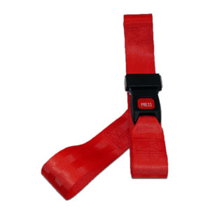 Backboard/Cot Strap, 2-Piece Loop-Lok Auto Buckle, 7' Nylon